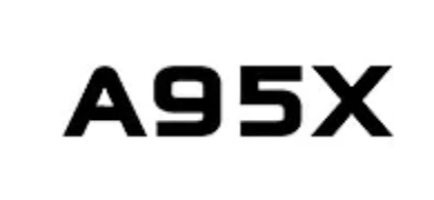 A95X标志
