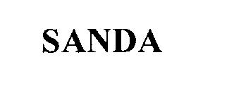 SANDA-couponcodes
