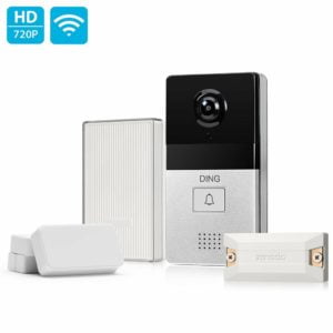 DING WiFi Enabled Video Doorbell