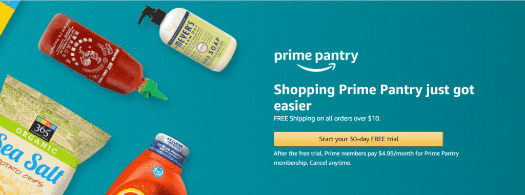 Amazon Prime Pantry 1
