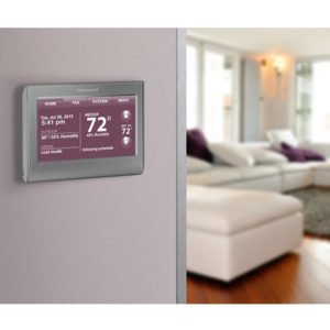 Honeywell WiFi Smart Thermostat Interface