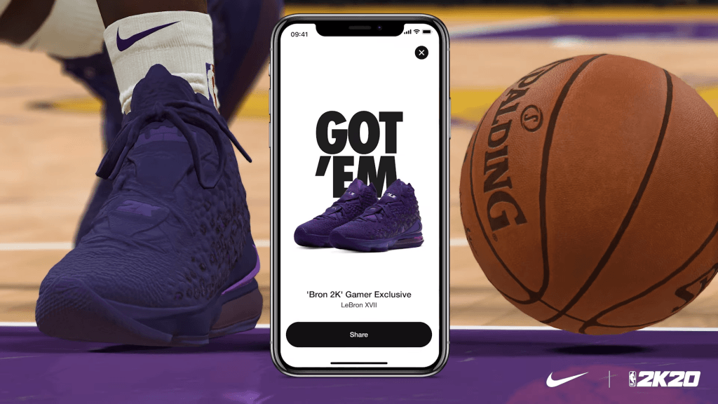 Nike NBA 2K x Nike Gamer Exclusives 0 14 screenshot