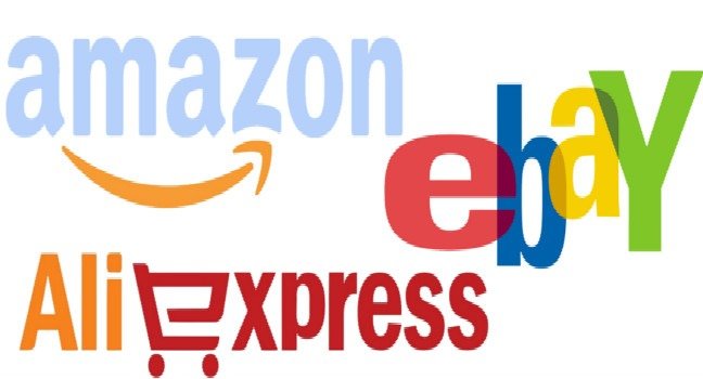 Обзор деталей Amazon-ebay-aliexpress
