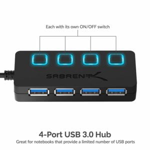 4-Port USB 3.0 Hub Deal-Gutschein