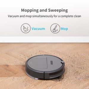 Robot Vacuum and Mop deal offer
