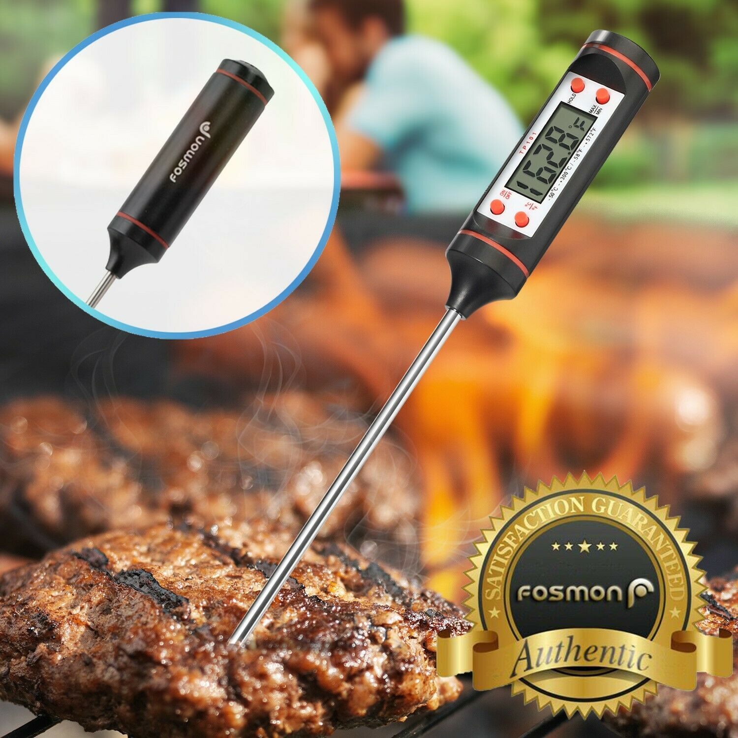 Flat 72% Off On Food Meat Thermometer - Get It Now