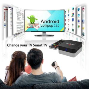 Smart TV Box mit Remote Deal