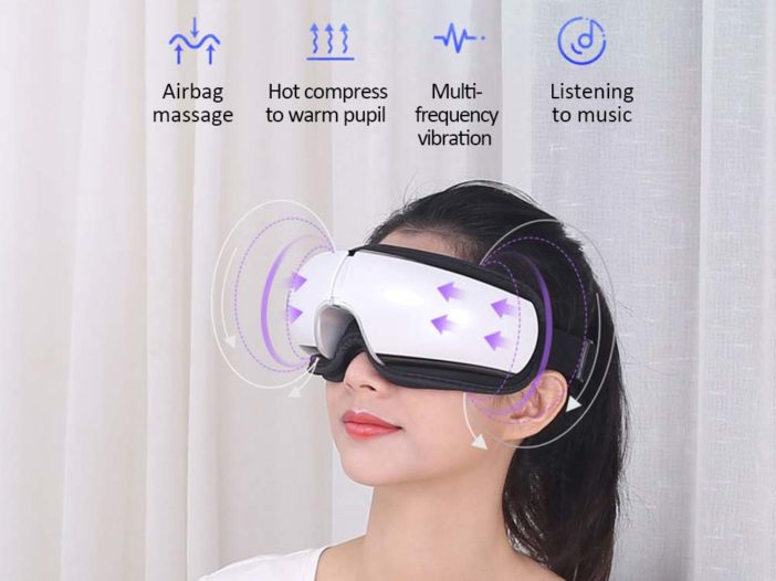 Angebot für Bluetooth-Augenmassagegeräte