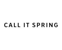 Call-It-Spring-Gutscheine