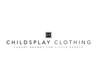 Childsplay 服装优惠券和折扣