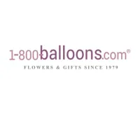 Cupons de 1-800 balões