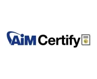 AiM Certify Gutscheine und Rabatte