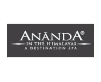 Ananda Spa 优惠券代码和优惠