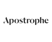 Купоны и скидки Apostrophe
