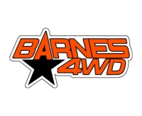 Barnes 4WD Coupons