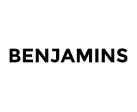 Benjamins 优惠券代码和优惠