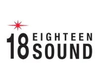 Achtzehn Sound-Gutscheine & Rabatte