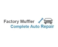 Factory Muffler Coupons & Discounts