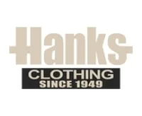 Hanks Clothing Coupons & Discounts