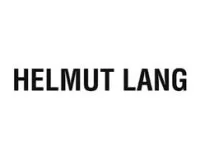 Helmut Lang Coupons & Discounts