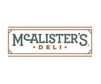 Cupons e ofertas de desconto McAlister's Deli