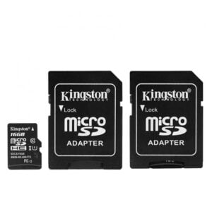 Micro SD-kaartcoupons