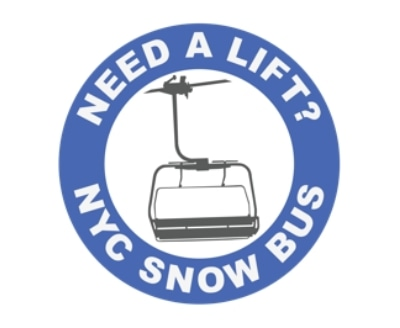 Cupons de ônibus para neve em Nova York 1