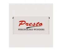 Presto Gifts Coupons & Discounts