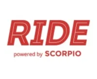 Ride Scorpio คูปอง & ส่วนลด