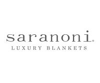 Cupons de cobertores de luxo Saranoni