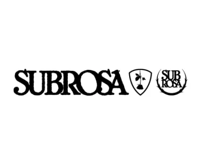 Купоны и скидки на бренд Subrosa