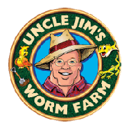 Coupons van oom Jim's Worm Farm