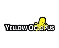 Gelbe Oktopus-Gutscheine und Rabatte