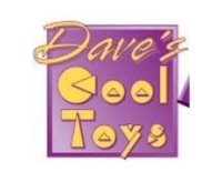 Dave's Cool Toys คูปอง & ส่วนลด