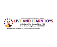 Live and Learn Toys Coupons
