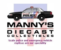 Manny's DieCast 优惠券和折扣