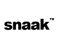 snaak Coupon Codes & Offers