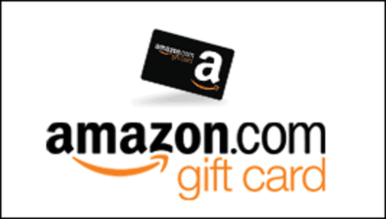 Código promocional de cartões-presente da Amazon