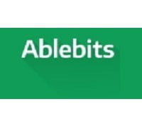 Kortingsbonnen van Ablebits.com