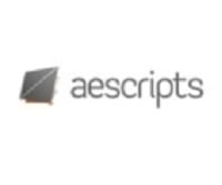Aescripts 优惠券代码