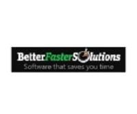 Better Faster Solutions coupons