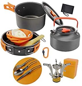 Campfire Cooking Kit Coupons