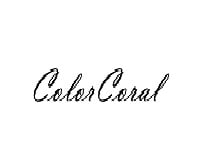 Коды и предложения купонов ColorCoral