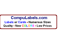 Compulabel Coupons