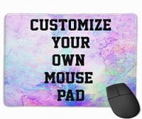Cupons de mousepad personalizados