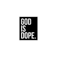 God Is Dope Coupon