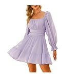 Kortingsbonnen voor paarse jurken