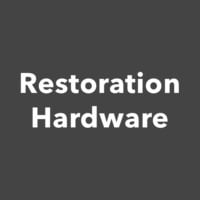 Restoration Hardware coupons