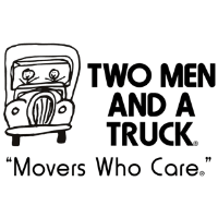 رجلين وكوبونات شاحنة