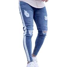 Zerrissene Jeans-Gutscheine